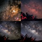 Milky Ways of La Palma