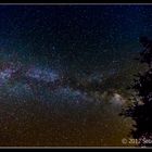 Milkyway above Yosemite