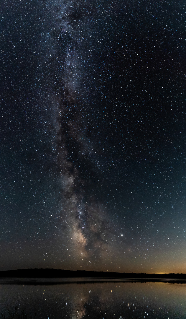 Milkyway am Kejimkujik-Lake