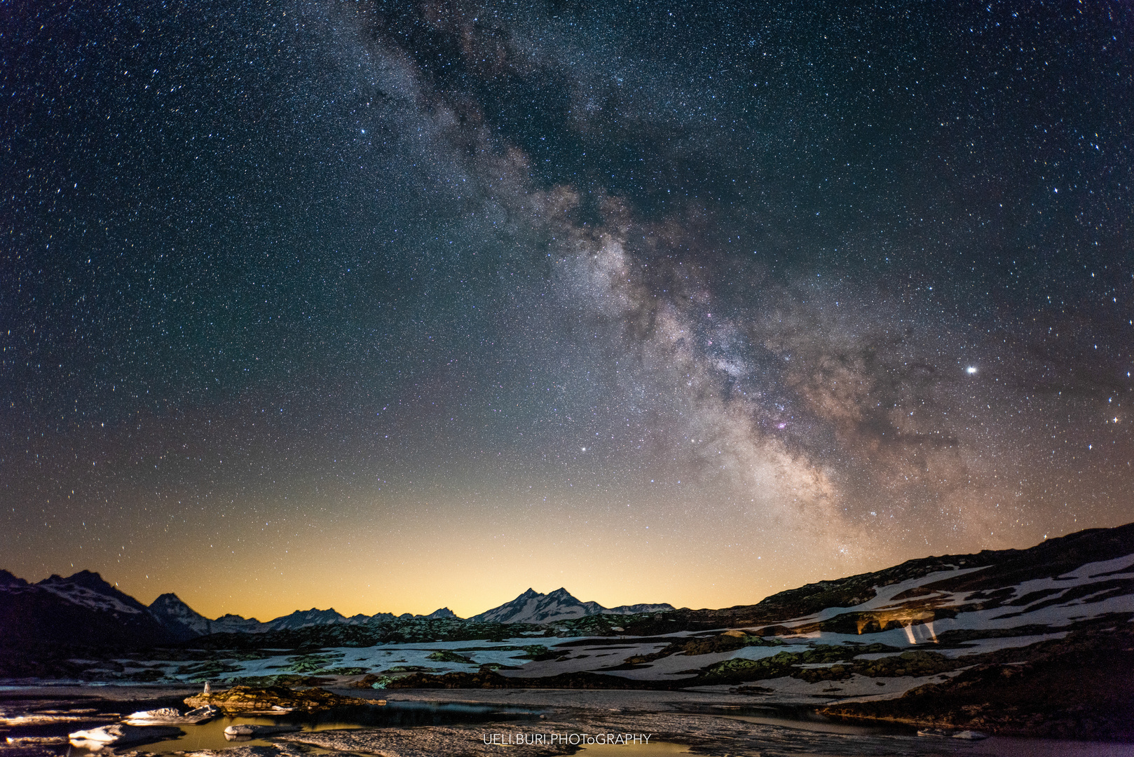 Milkyway am Totensee