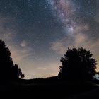 Milkyway and Clouds 