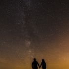 Milkyway and the photographer