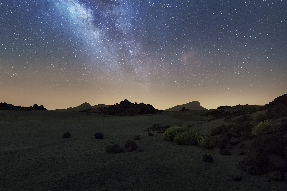 Milkyway at Teide