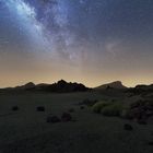 Milkyway at Teide