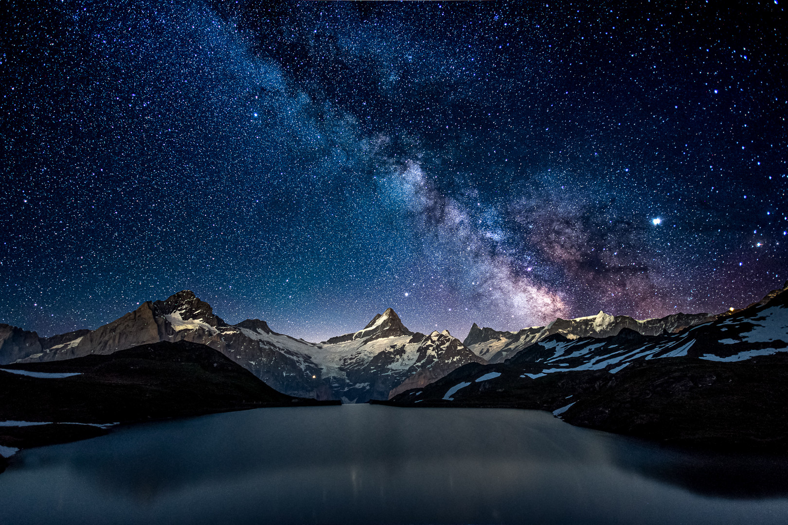 Milkyway at the Bachalpsee