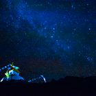 Milkyway auf dem Dach der Welt, Himalajagebirge