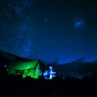 Milkyway auf dem Kilimandscharo, Karangatal