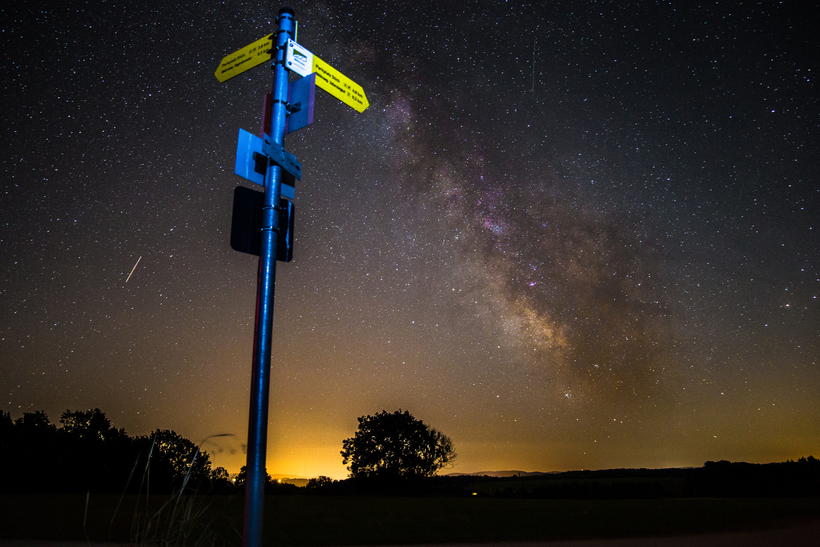 Milkyway auf der Schwäbischen Alb