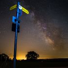 Milkyway auf der Schwäbischen Alb