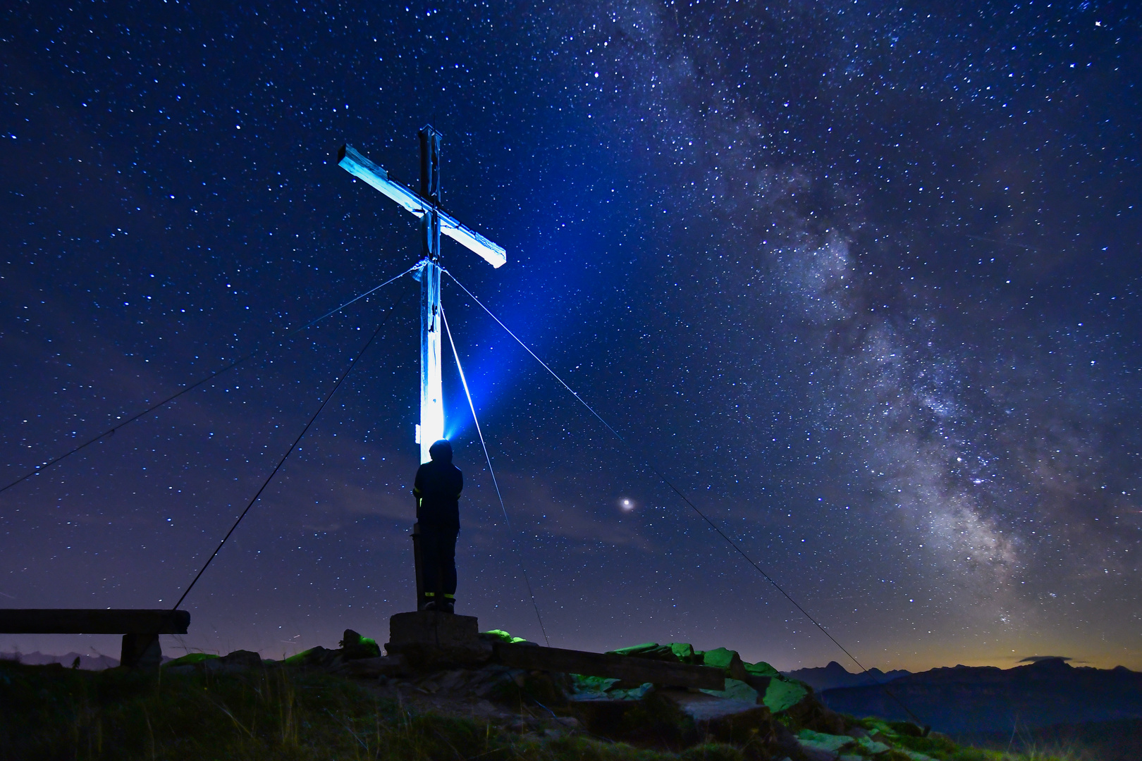 Milkyway auf über 1700 m ü. NHN