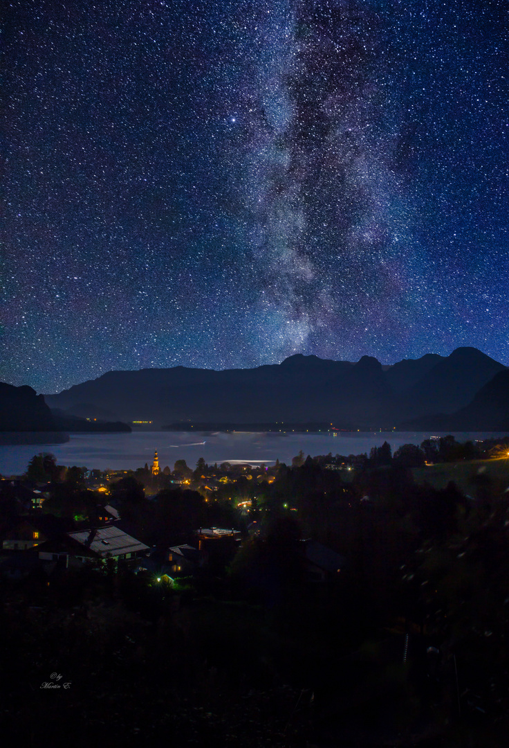 Milkyway by the Lake Wolfgang 