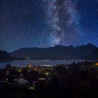 Milkyway by the Lake Wolfgang 