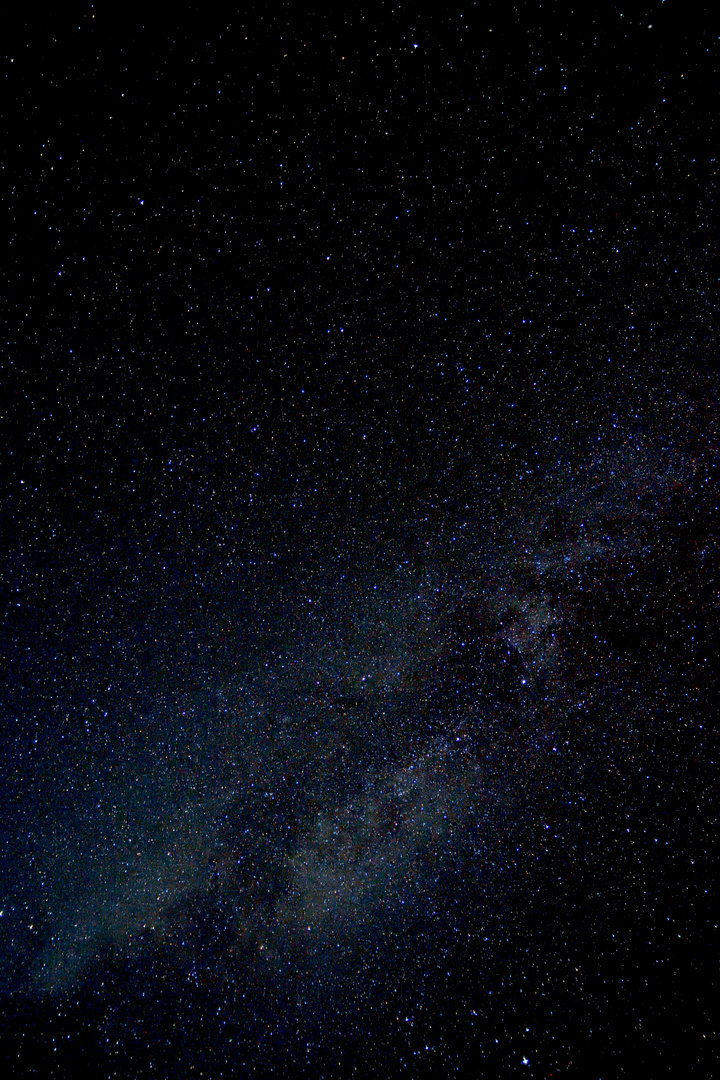 Milkyway, central Texas 18.10.2015