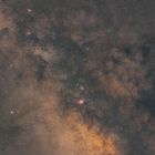 Milkyway Core - M8 surroundings