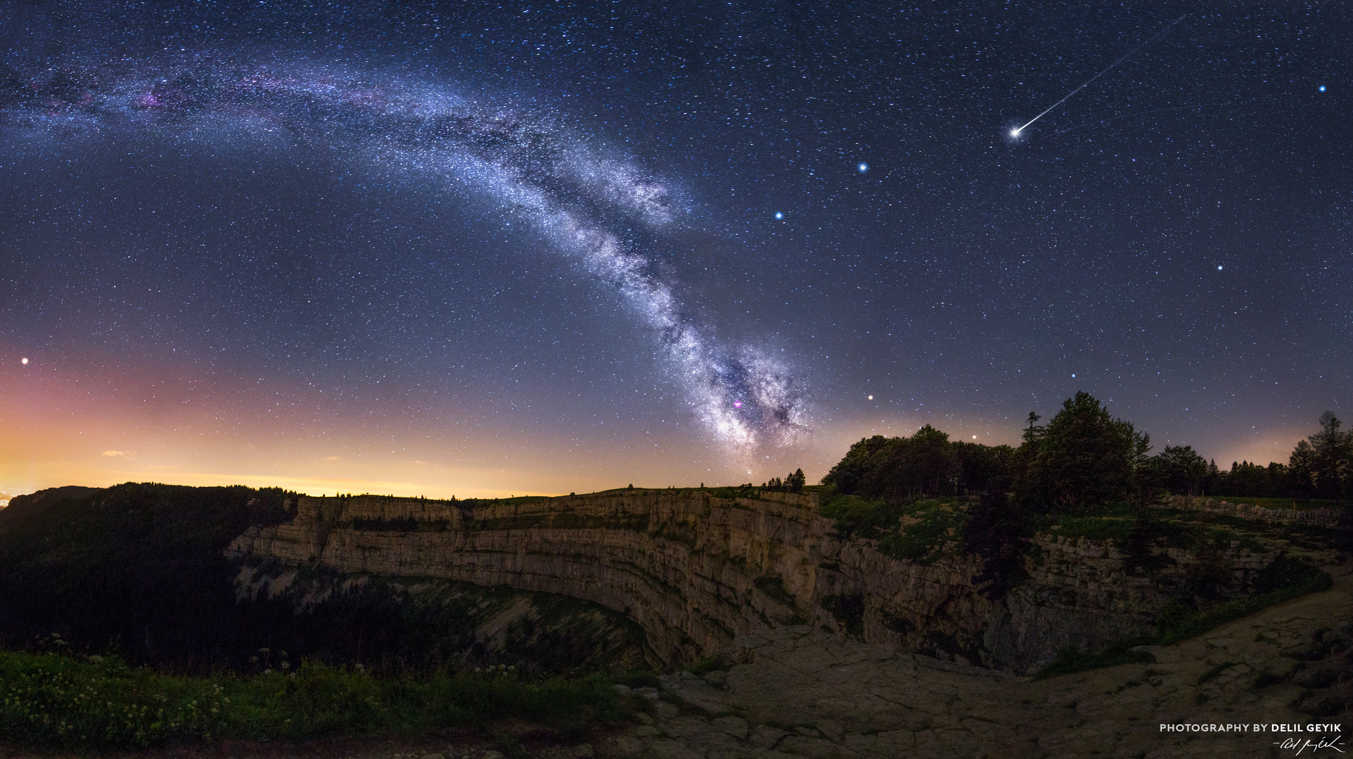 MILKYWAY - CREUX DU VAN 