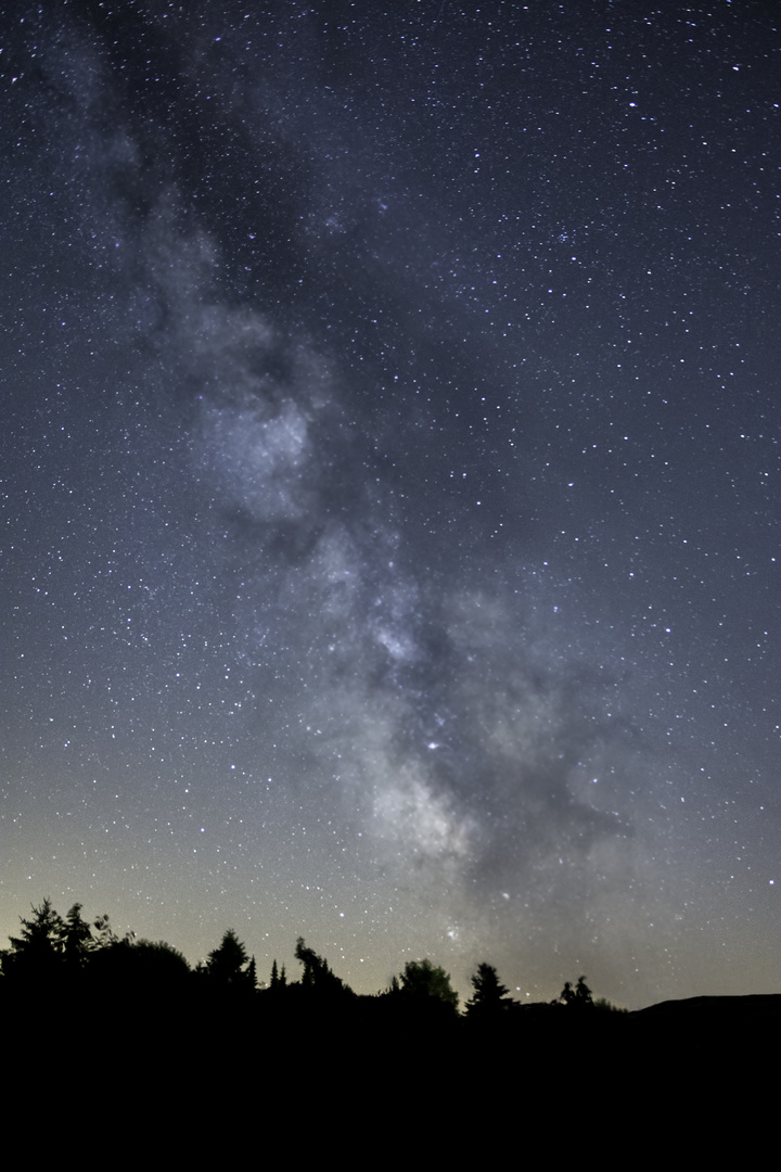 Milkyway - Erster Versuch