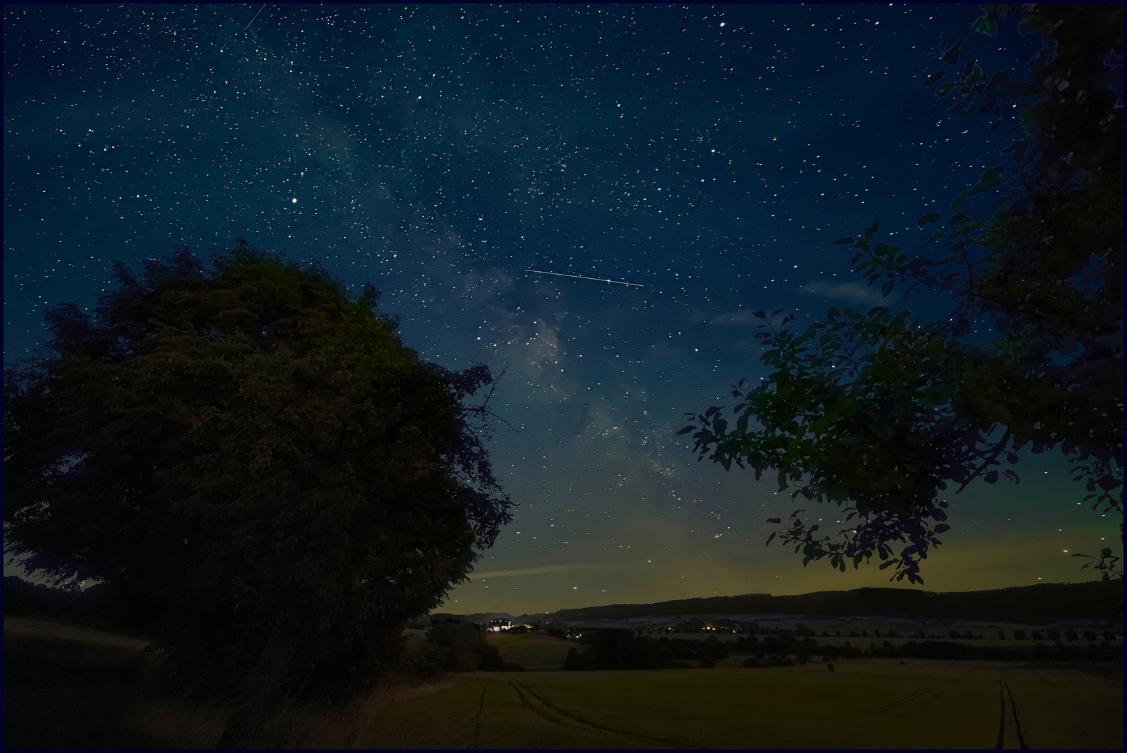 Milkyway im Weserbergland 