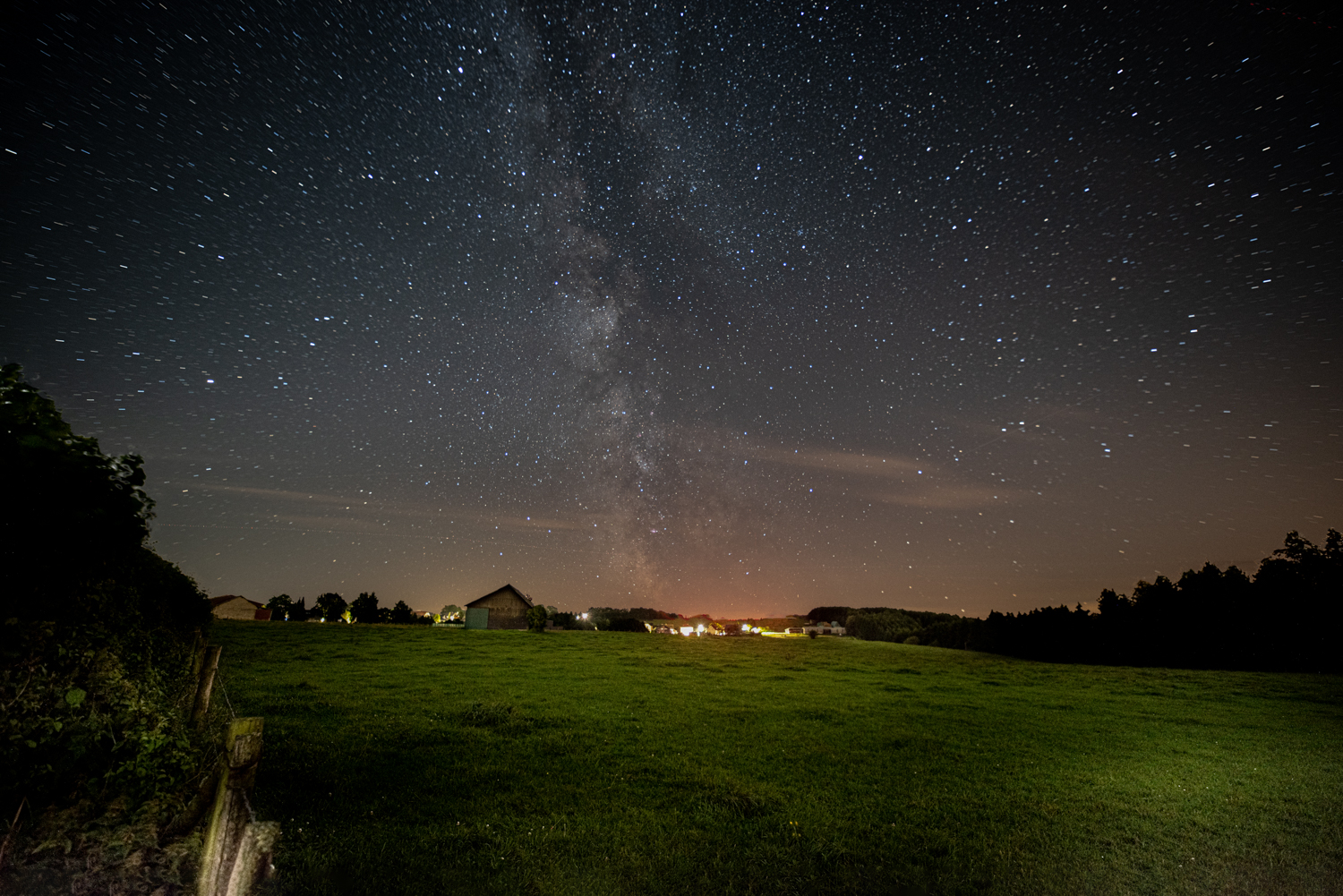 Milkyway in der Eifel