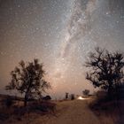 Milkyway in Namibia 