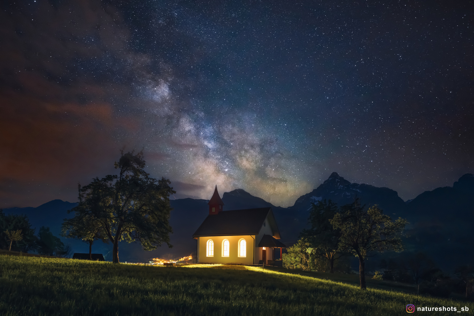 Milkyway in Switzerland