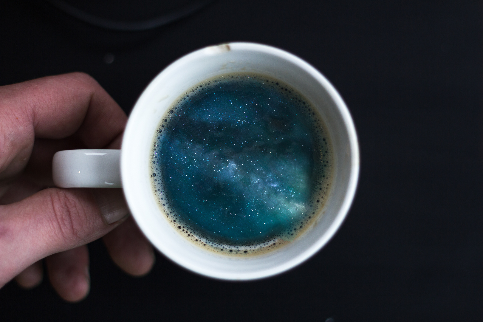 Milkyway in the cup