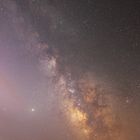 Milkyway meets Planets