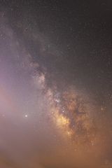 Milkyway meets Planets