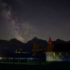 Milkyway mit Kapelle in Weesen