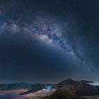 Milkyway @ Mt. Bromo