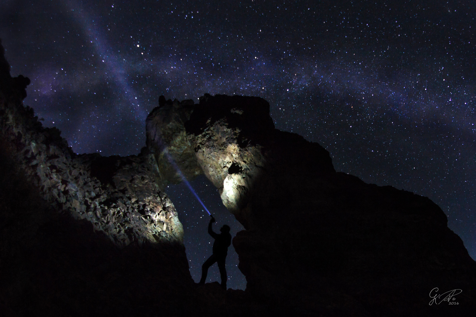 *Milkyway on Teneriffa*