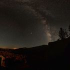 Milkyway over Bryce Canyon 