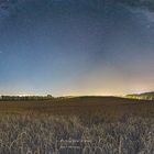 Milkyway over Campingplace