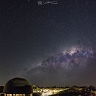 Milkyway over Kwena Hut No.2, Gondwana Game Reserve