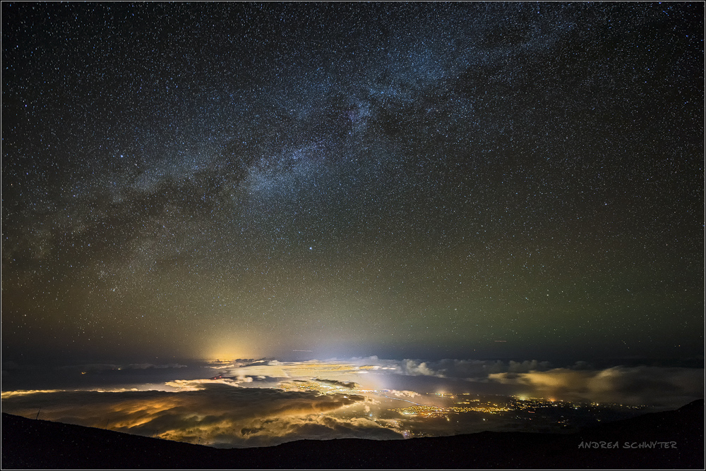 Milkyway over Maui