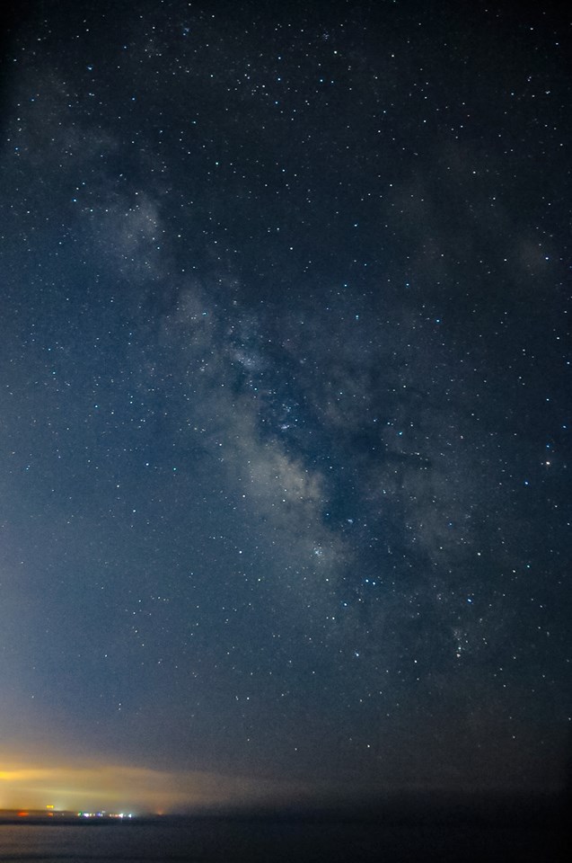 Milkyway over Pismo Beach