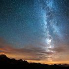 milkyway over säntis