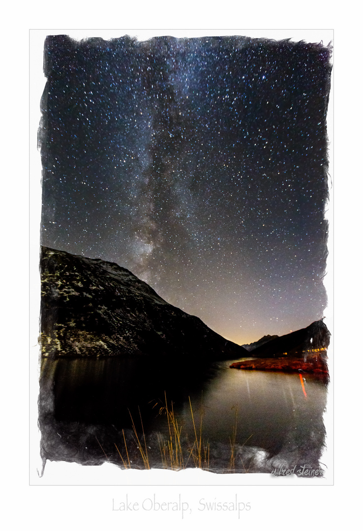 Milkyway over Swissalps