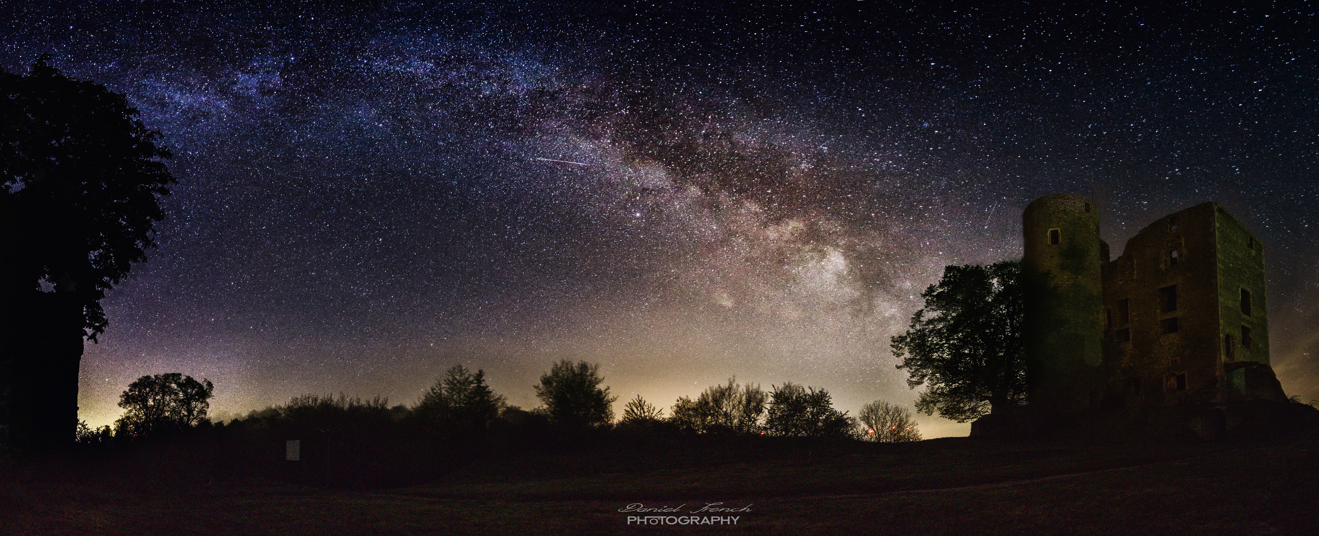 Milkyway over the Arnstein