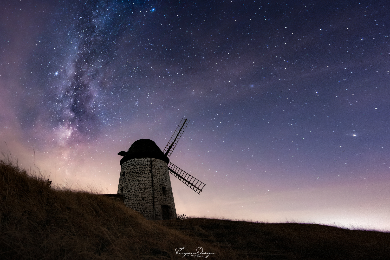 Milkyway Over The Mill