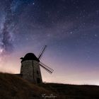 Milkyway Over The Mill