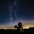 Milkyway over the St.Anna Kapelle 