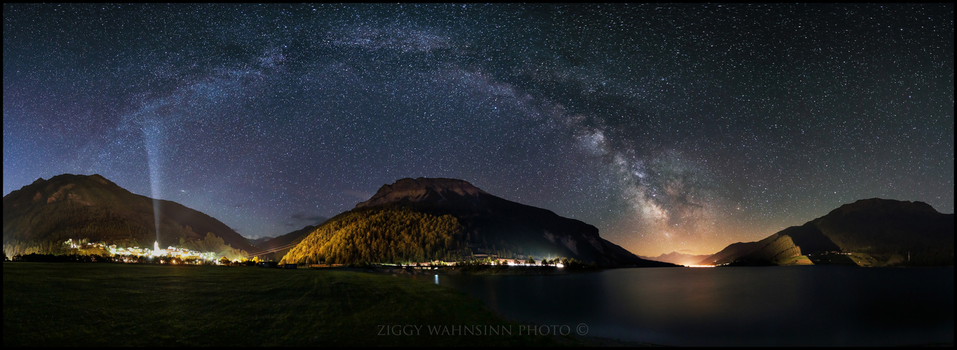 Milkyway reschensee