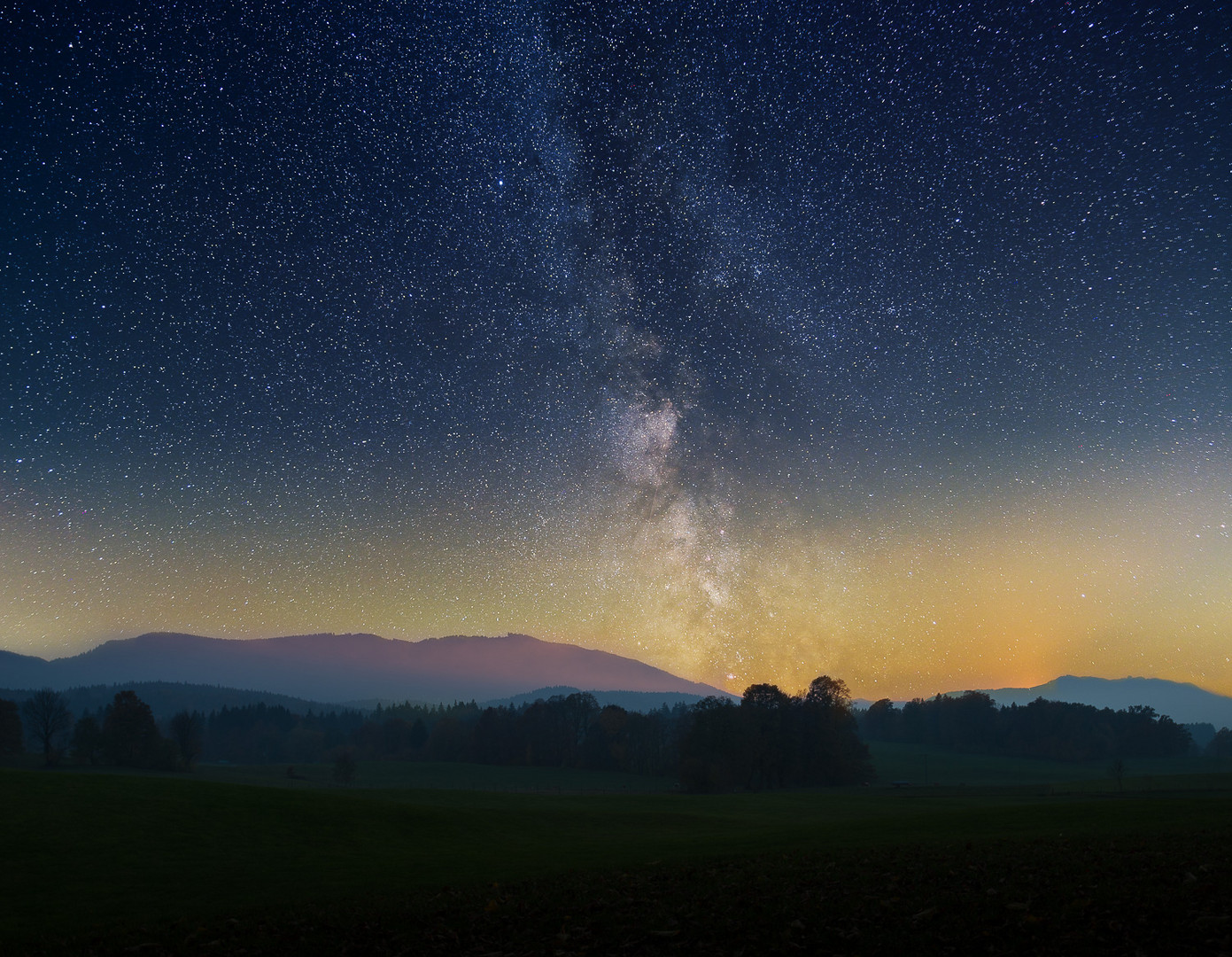 Milkyway rising