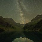 milkyway über dem kartellstausee