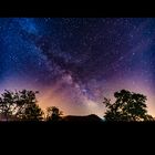 Milkyway über dem Neuffener Tal