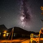 Milkyway über Wolfgangsee