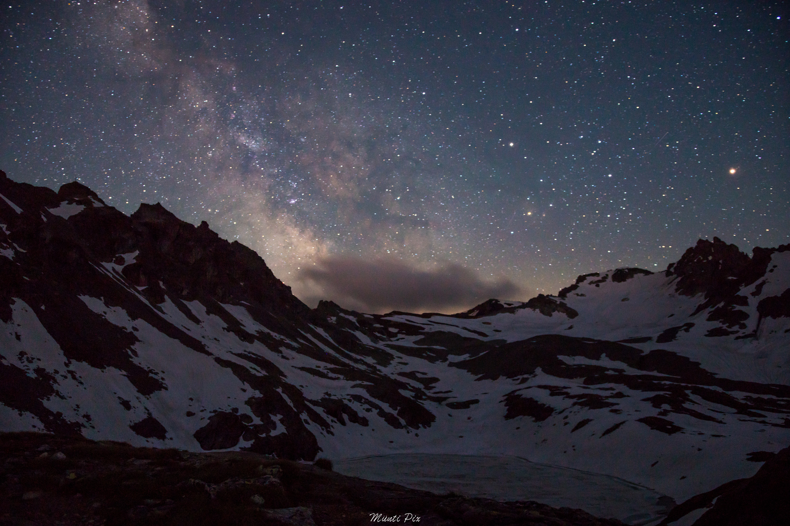 Milkyway überm Pizol