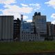 Mill City Museum and Peace Sign