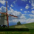 Mill in Flanders fields