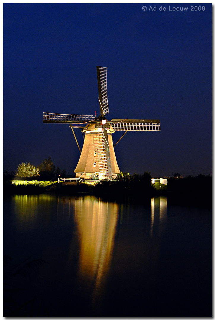 Mill in Kinderdijk